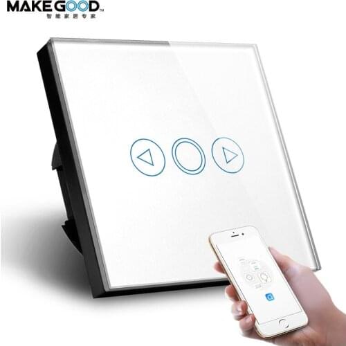 New Makegood EU Standard, APP Control Home Automation Dimmer Switch, Wifi Led Smart Wall Switch Compatible Alex and Google Home