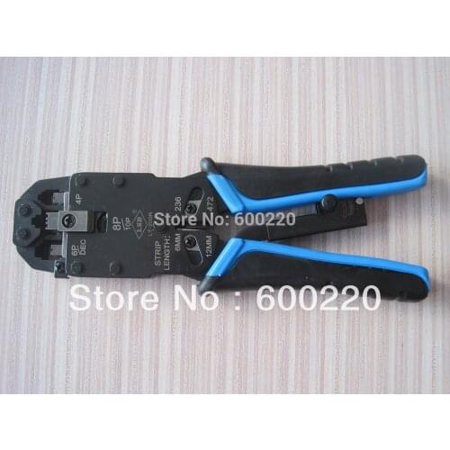 RJ45 crimping tool,Modular crimp tool,RJ10,RJ11/12 crimper network tool LT-200R