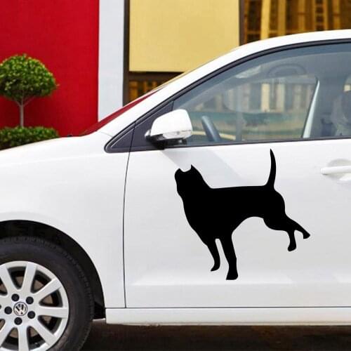 Creative Dog Car Stickers And Decals Car Wrap Vinyl Film Automobiles Products Car Accessories