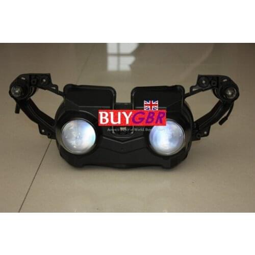 Motorcycle Front Headlight Head Light Lamp Assembly For Yamaha YZF-R1 YZF R1 2009 2010 2011