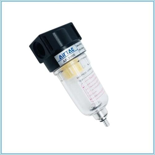 G1/4 Pneumatic Parts Air Filter Accessory Source Treatment Unit for Compressor Oil water separation AF2000