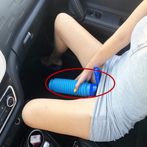 750ML Portable Outdoor Urinal Women Men Children Mini Toilet For Travel Camp Hiking Potty Children Training Foldable Pee Tool