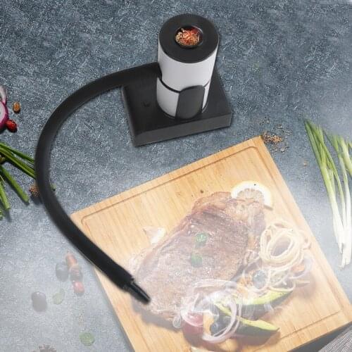 Portable Handheld Smoker Generator Molecular Cuisine Smoking Gun Grill Smoker BBQ Food Cooking Smoke Infuser Meat Cocktail
