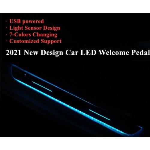 Universal Car Door Led Lights Anti Rear-End Collision Opening Warning LED Lights Two Color Door Safety Light Automotive Products