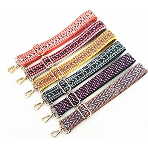 Bag Strap Women Handbag Shoulder Crossbody Bag Belt Adjustable Wide Strap Bag Part Accessories Female Messenger Bag Strap 130cm