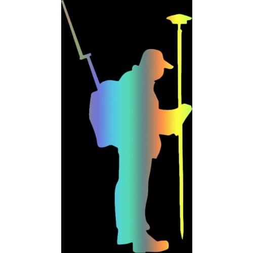 S51151 Various Sizes/Colors Car Stickers Vinyl Decal Geodesy Motorcycle Decorative Accessories Waterproof