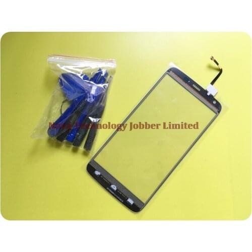 T6 Sensor Phone Replacement Parts For Doogee T6 Touch Screen Digitizer Glass Panel ; With Tracking Number
