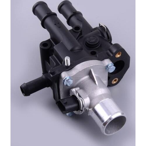 Engine Coolant Thermostat Housing Car Fit For Chevrolet Sonic Trax Tracker Cruze 1.8L Aveo 1.6L 25189437 25192228