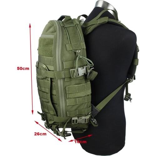 TMC Lite Pack Outdoor Mountaineering Bag Backpack OD TMC2545