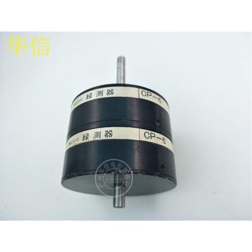 [VK] Used Japanese green measuring CP-6 double 10K conductive plastic potentiometer biaxial switch