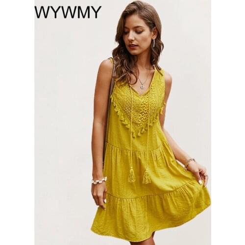 WYWMY Women's Beach Sundresses