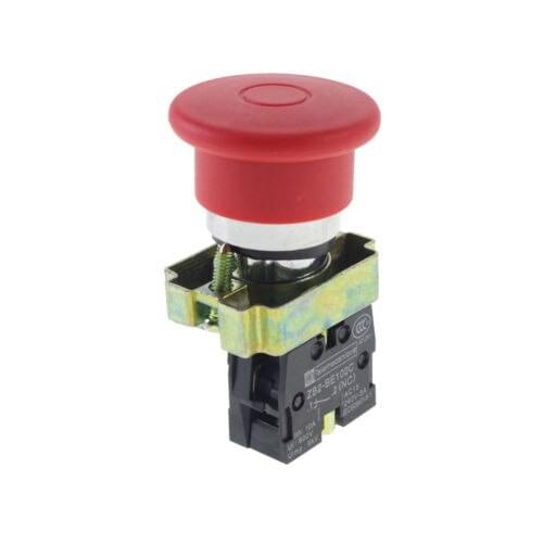 XB2BT42C 22mm mounting NC Push Emergency Stop Switch x 1