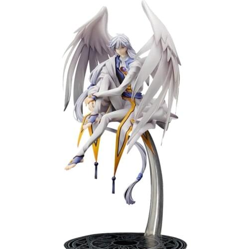 Japan Anime 36cm Card Captor Sakura Yukito Tsukishiro Yue Anime Figures PVC Action Figure Adult Collection Model Toy Doll Gift