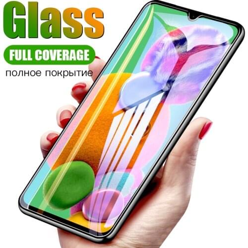 Tempered Glass For Samsung Galaxy A10 A20 E A30 A40 A50 A70 Screen Protector For Samsung A31 A41 A51 A71 A81 A91 Protective Film