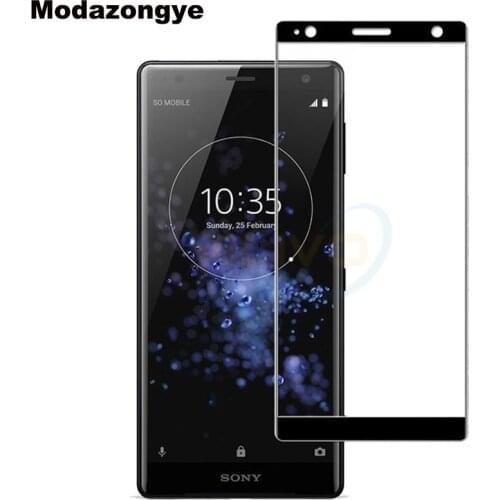 Tempered Glass For Sony Xperia XZ2 Screen Protector Sony XZ2 Film Full Cover Tempered Glass For Sony Xperia XZ2 H8216 H8266