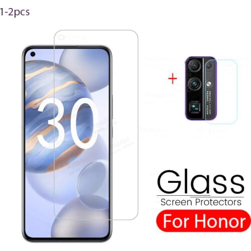 Honor 30 premium protector glass for huawei honor 30 glass camera safety armor glass honer xonor 30 honor30 6.53'' BMH-AN10