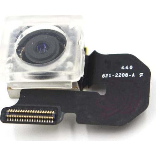 10pcs/lot Genuine New Original 8MP Back Rear Facing Camera Flex Cable Replacement for iPhone 6 Plus 5.5"