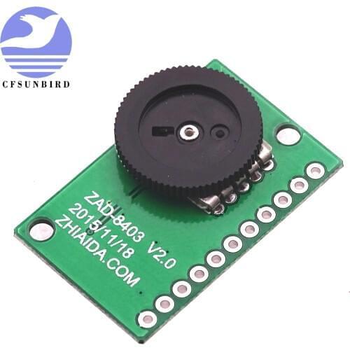 100PCS DC 2-5.5V 2*3W Dual Channel Amplifier Module Digital Volume Control Background Sound Board Amplifier Amplificador Audio