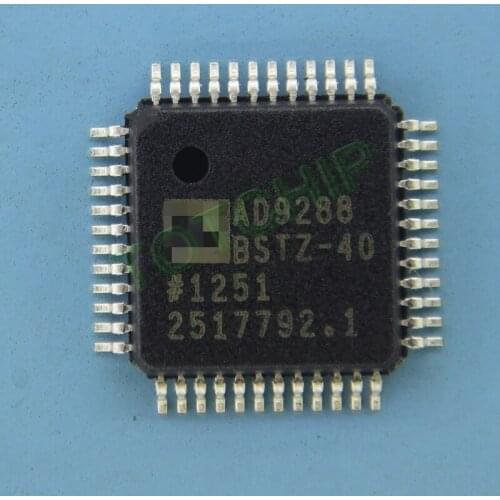 1pcs AD9288BSTZ-40 LQFP48 ADC 2Ch 40Msps