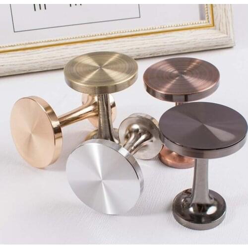 2Pcs Curtains Wall Hooks Holder Curtain Accessories Holdback Wall Hanger Rack Disc Punching Hook Door Hanging Home Decoration