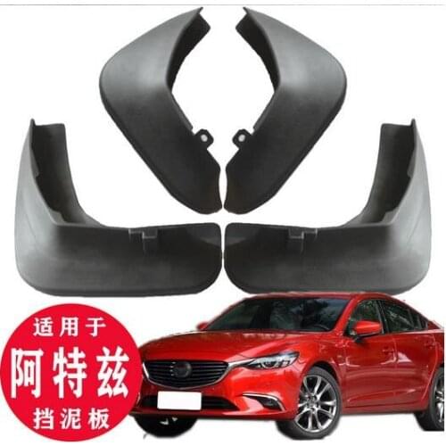4pcs specia for Mazda 2012 ATENZA Mudguards car fender Mud Flaps Mudflaps