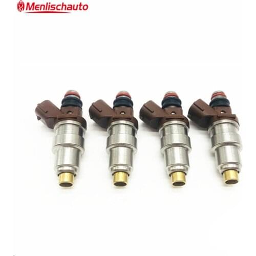 4pcs Fuel Injectors 23250-79095 23209-79095 23250-75050 2320979095 2325075050 For Prado J90 HILUX RZN HIACE RCH 3RZ-FE 2 2.7L L4