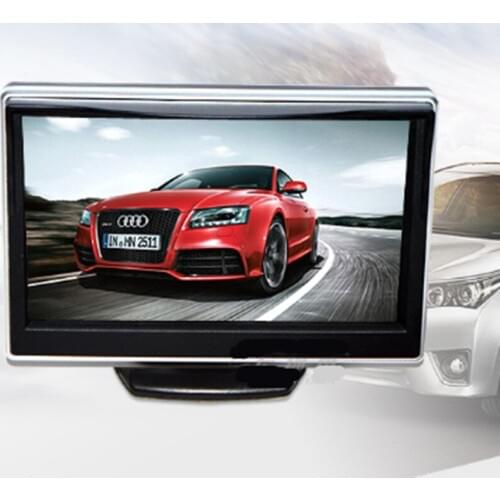 5 Inch TFT Monitor For CCTV Camera