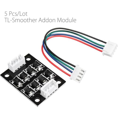 5Pcs/Lot TL-Smoother Addon Module With Dupont Line For All FDM types of 3D printers