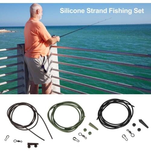 6Pcs/Set Swivel Snaps Fishing Connector Shank Rolling Clip Carp Fishing Tackle Accessories