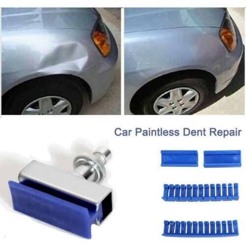 6Pcs Slide Hammer Tool Puller Lifter Adhesive Hammer Tool Kit For Car Paintless Dent Repair Auto Dent Repair Dents Remove Tool