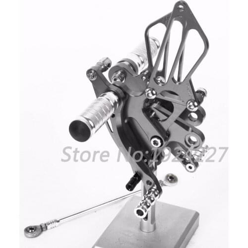 8 Color For Yamaha R15 R150 R 15 150 2012-2015 2013 2014 CNC Foot Pegs Rearsets Rear Set Brake Shift Motorcycle Foot Pegs R-15