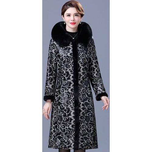 BOOKERPHILS Women's Jackets With Fur
