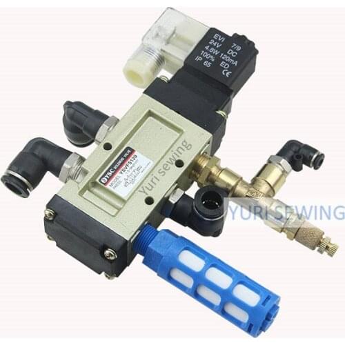 BROTHER RH9820 air pressure soleniod valve SA7591001 VF5120-5G-03 thread trimmer soleniod industrial sewing machine spare parts