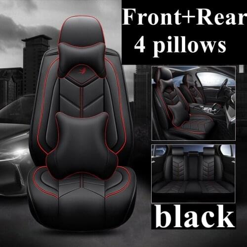 Auto Car Seat Cover for ford figo focus 1 2 3 mk2 fusion galaxy kuga 2 taurus of 2020 2019 2018 2017 2016 2015