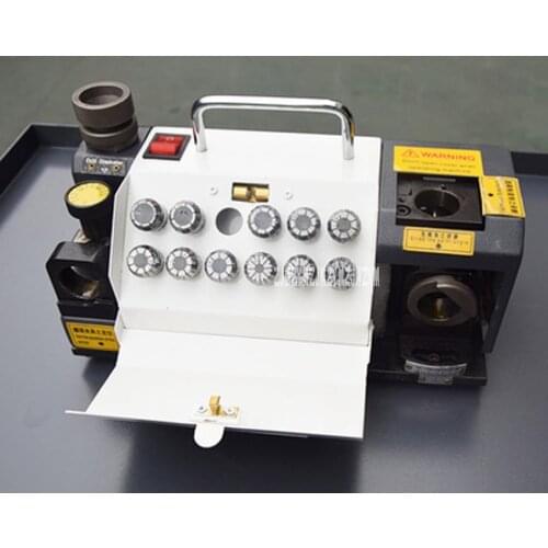 GD-13 Electric Milling Cutter Grinder Drill Sharpener Sharpening Machine Drill Bit Grinding Machine 220V 120W 6400rpm 2-13mm
