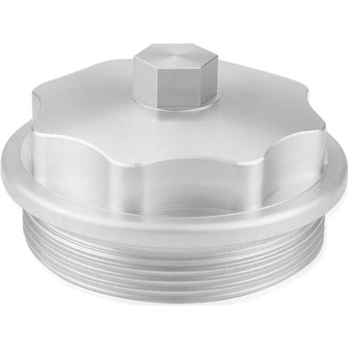 F81Z9G270BA Fuel Filter Cap for Ford Powerstroke 7.3L V8 1999-2003 F250 F350 F450 F550 1999-2003 RK31449 1831193C91