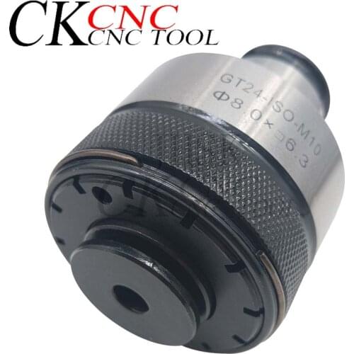GT24-ISO-M10 GT24-ISO-M12 GT24-ISO-M16 GT24 ISO M10 M12 M16 Chuck Torsion Overload Protection Tapping Clamp Tapping Clamp Taper