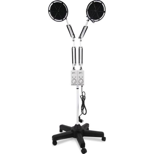 500W 2-25um TDP Far Infrared Heat Lamp, Mineral Therapy, Pain Relief for Neck, Back, Shoulder, Knee with Detachable Adjustable