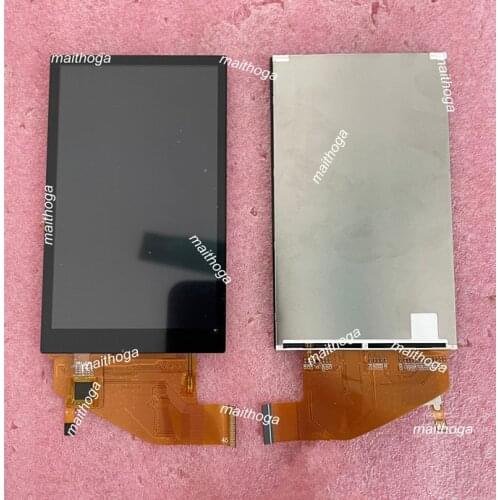 IPS 4.3 inch 45P 16.7M SPI+RGB HD TFT LCD Capacitive/Resistive Touch Screen RM68120 Drive IC 480*800 Parallel Interface