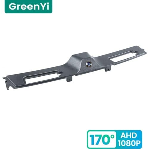 GreenYi 170° HD 1080P Car Rear View Camera for Jeep Compass MP 552 longitude 2016-2020 Night Vision Reverse Reversing 4 Pin AHD