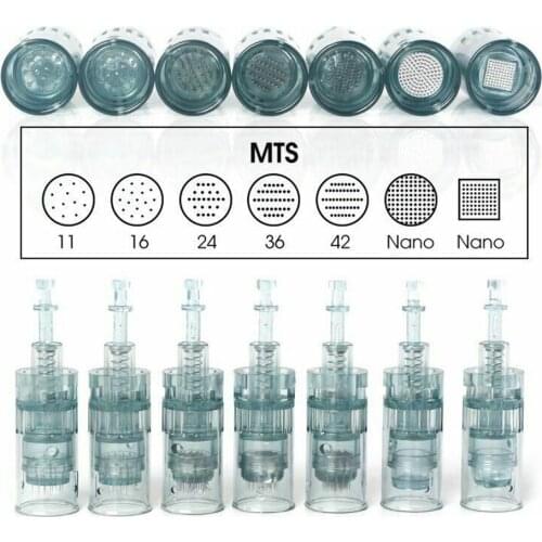 FDA 10pcs Bayonet Needle Cartridges For Dr.Pen M8 Replacement 11/16/24/36/42/Nano Pin BB Cream Meso Fundation Treatment AMTS