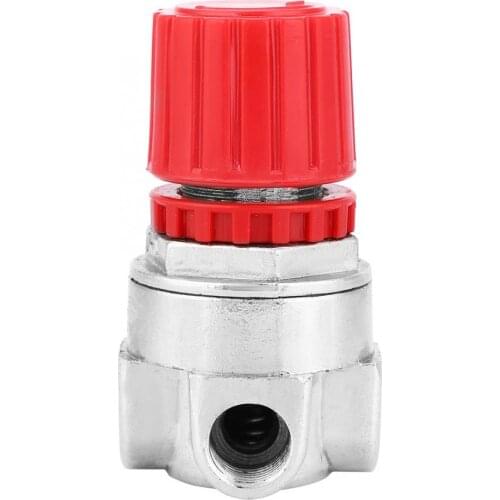 Pressure Regulating Valv High Accuracy 4 Holes Pressure Regulating Control Air Compressor Accessorie