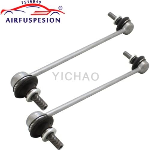 2PC Air Shock Absorber Repair Link Kit Stabilizer Bar Front For Jeep Cherokee KL (Normal Type)2014- 68224731AA 68224732AA