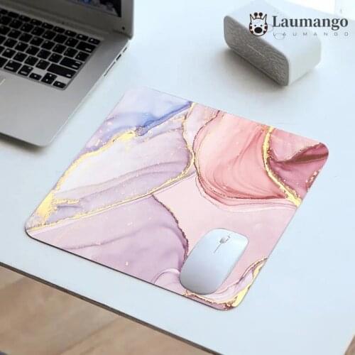 Pad On The Table Gaming Desk Mat Mouse Marble Gamer Mousepad Mausepad Computer Accessories Small Mousepepad Stitch Deskmat