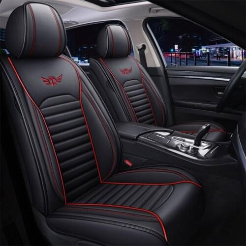 Leather Car Seat Covers for Volvo v50 v40 s40 v60 s80 xc90 2007 s60 2012 xc60 xc40 xc70 Auto Accessories Seat Covers for Cars
