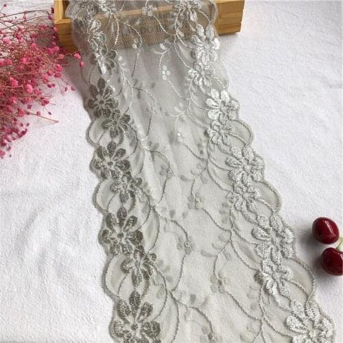 E1822 16.5cm 2020 hot sale lace elastic lace diy clothing spandex underwear wedding dress sewing accessories