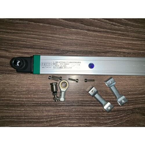 Ktc-360mm Pull Rod resistance Series Displacement Transducer Linear Position Sensor Scale Ruler For Injection Molding Machine