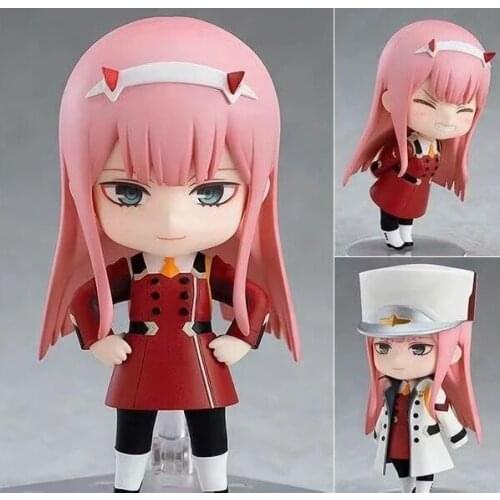 Anime Darling in the FRANXX Zero Two Code 02 Cute 952 PVC Action Figures Toys
