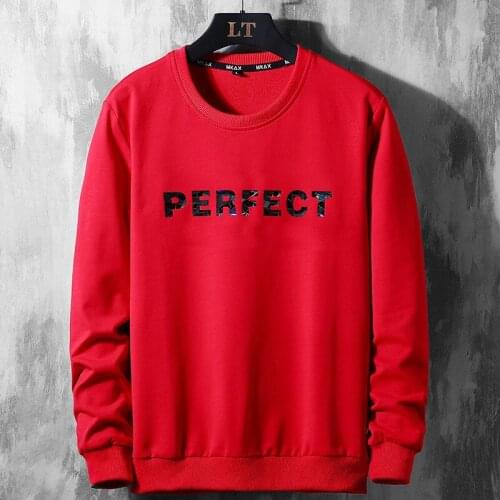 Mens Sportswear Hoodies 2021 New Casual Sweatshirt Mens Hoodie Fashion Mens Long Sleeve Sweatshirts Oversized Asian Size 9XL