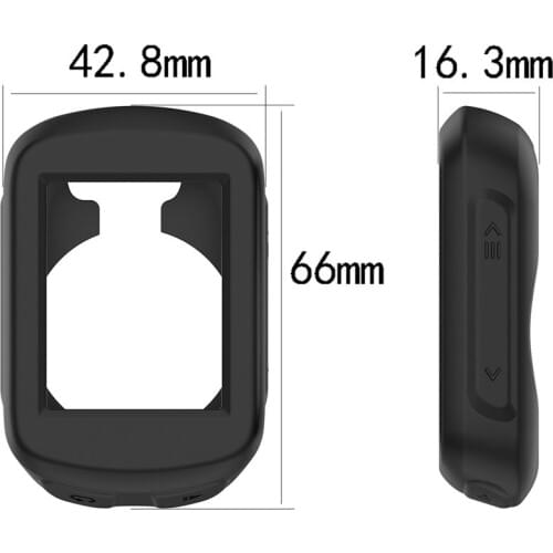 Soft Silicone Stopwatch Cover Protective Case for Garmin Edge130 Plus Table Cover Shell for Garmin Edge130 Cycling Computer